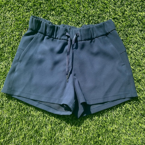 lululemon athletica Pants - Lululemon navy blue shorts size 4